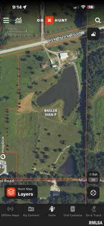 $285,000 | 2990 Lick Creek Road, Anna, IL 62906