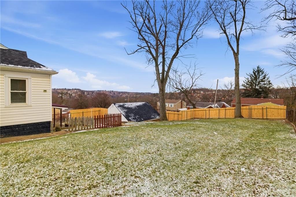 8 Esther Street Pittsburgh, PA 15227 - Photo 26 of 36 a view of a house with a yard