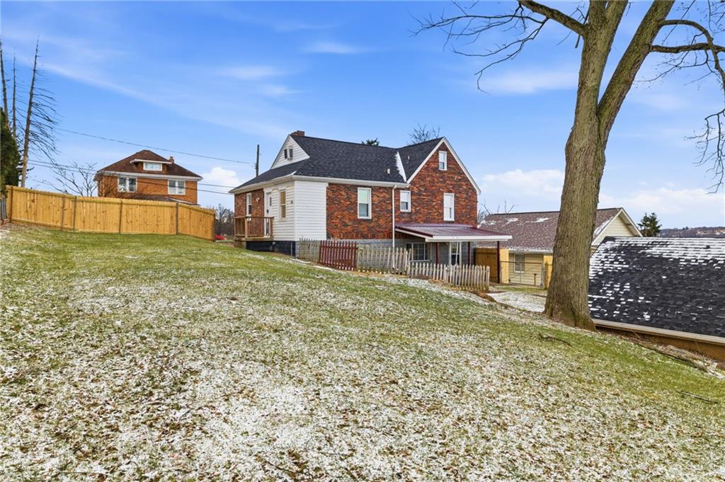 8 Esther Street Pittsburgh, PA 15227 - Photo 27 of 36 a view of a big house with a big yard and large trees