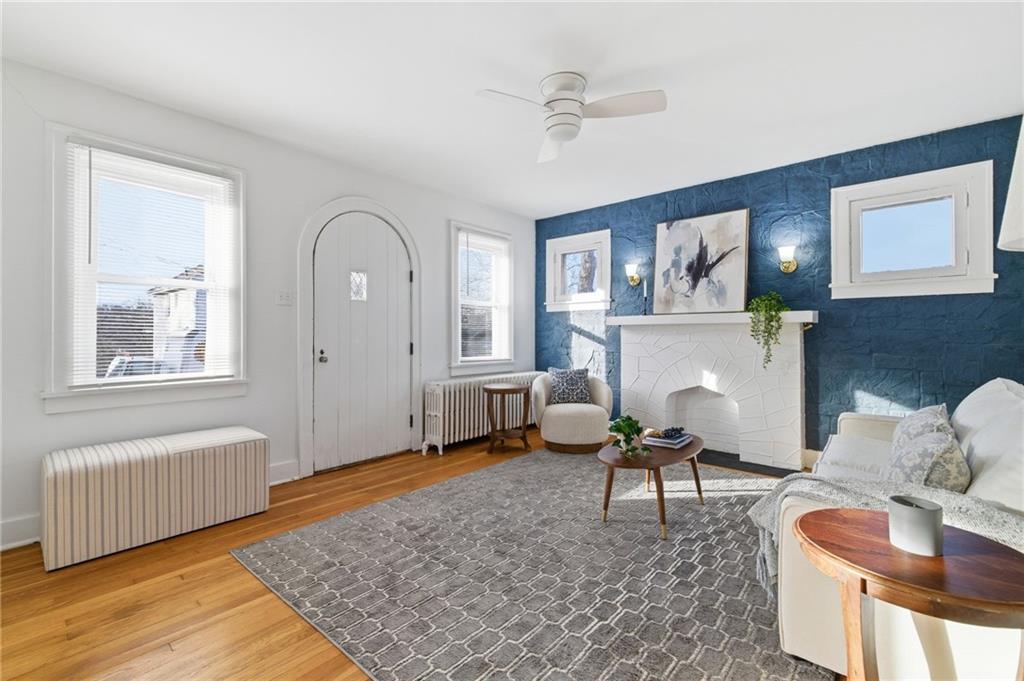 8 Esther Street Pittsburgh, PA 15227 - Photo 3 of 36 a living room with furniture and a window