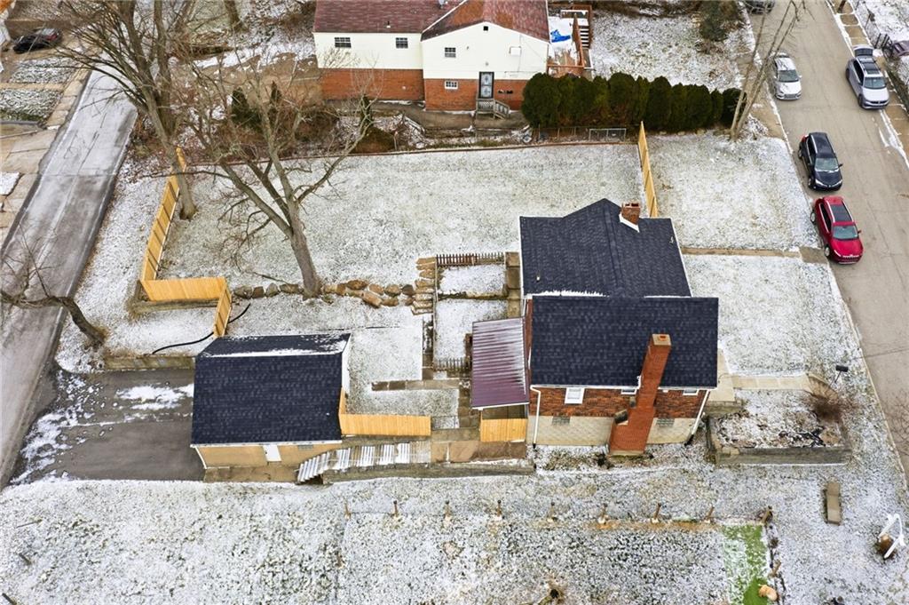 8 Esther Street Pittsburgh, PA 15227 - Photo 34 of 36 a bench sitting in the middle of a yard