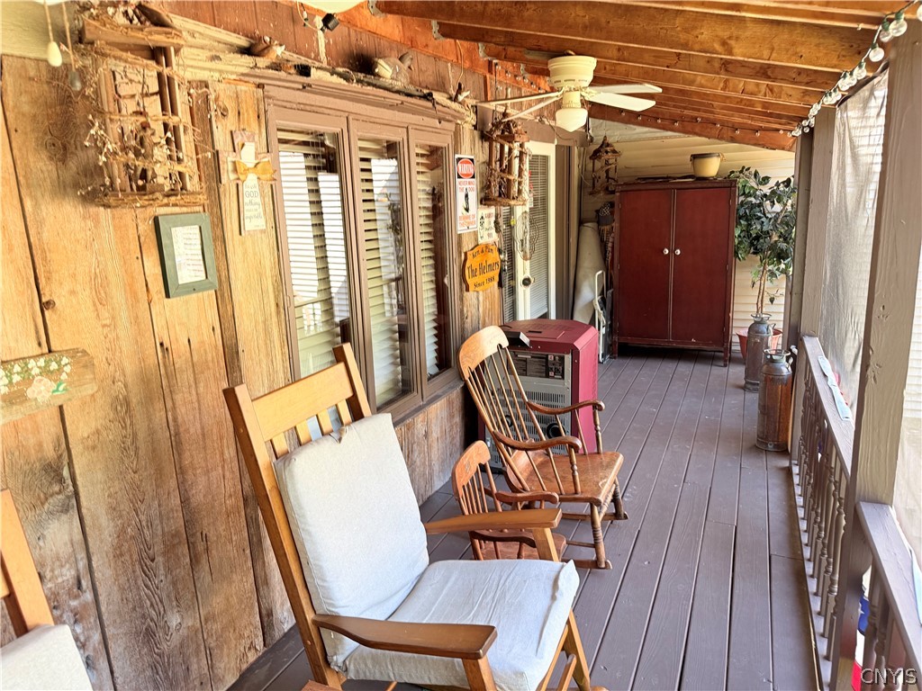 199 Villiard Road Palermo, NY 13131 - Photo 18 of 26 Screened in front porch