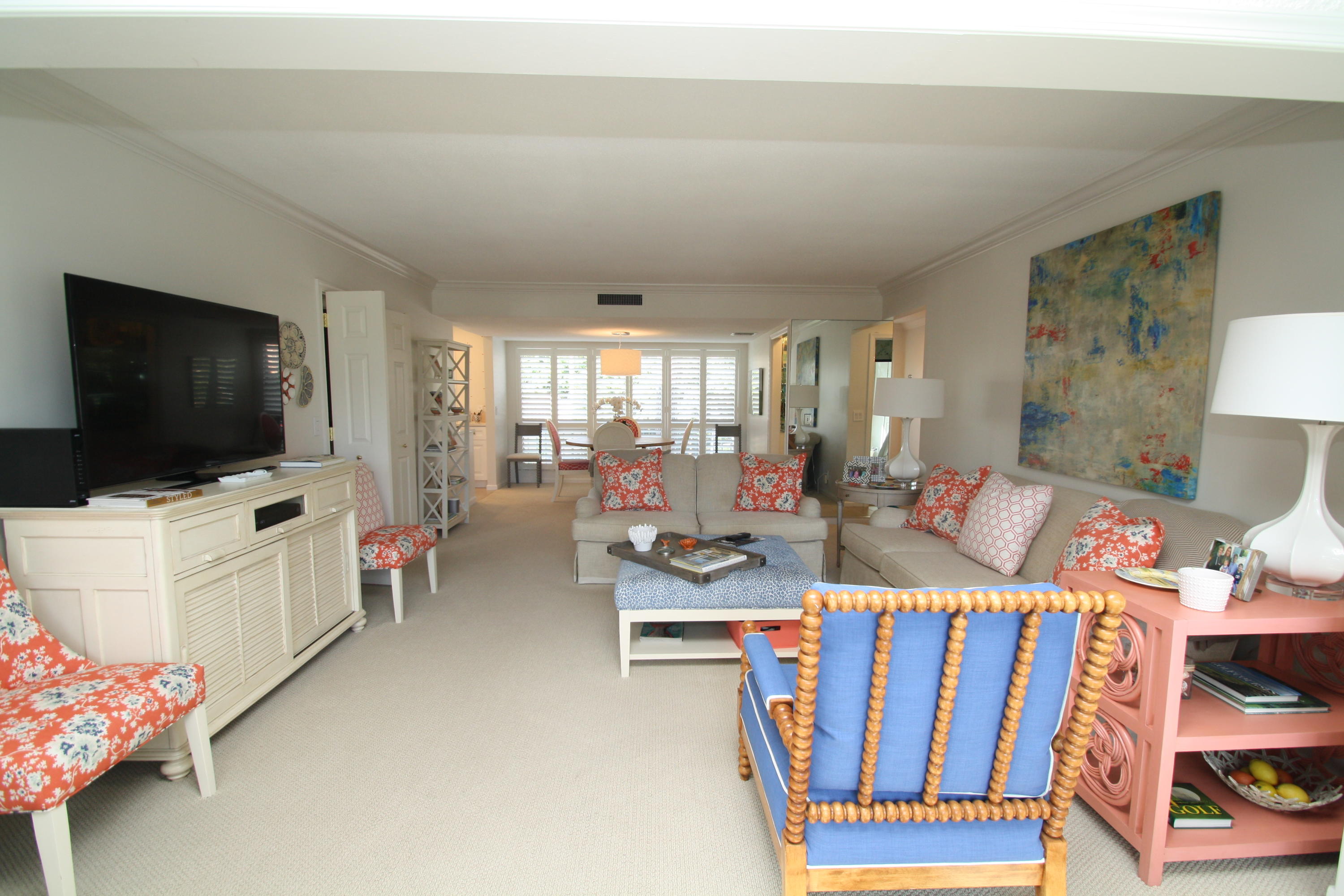 4060 Quail Ridge Drive North, Unit OSPREY Boynton Beach, FL 33436 - Photo 15 of 30 Living Room