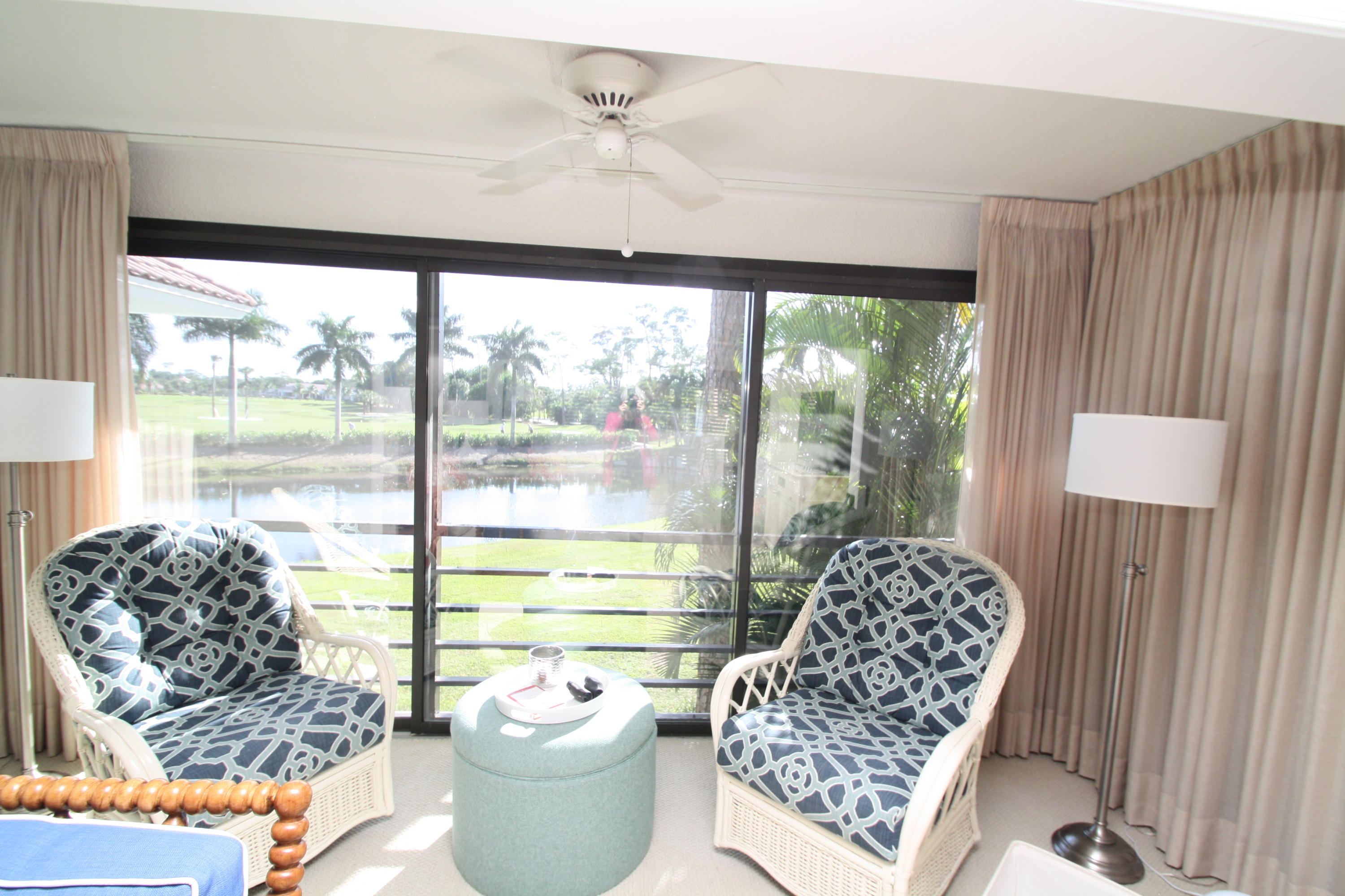 4060 Quail Ridge Drive North, Unit OSPREY Boynton Beach, FL 33436 - Photo 17 of 30 View of Pond & Driving Range