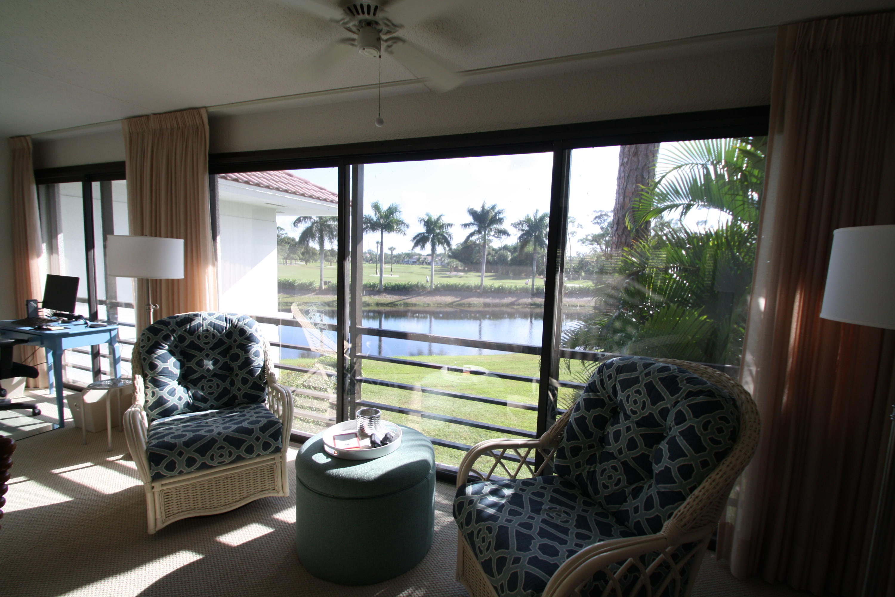 4060 Quail Ridge Drive North, Unit OSPREY Boynton Beach, FL 33436 - Photo 18 of 30 View of Pond & Driving Range