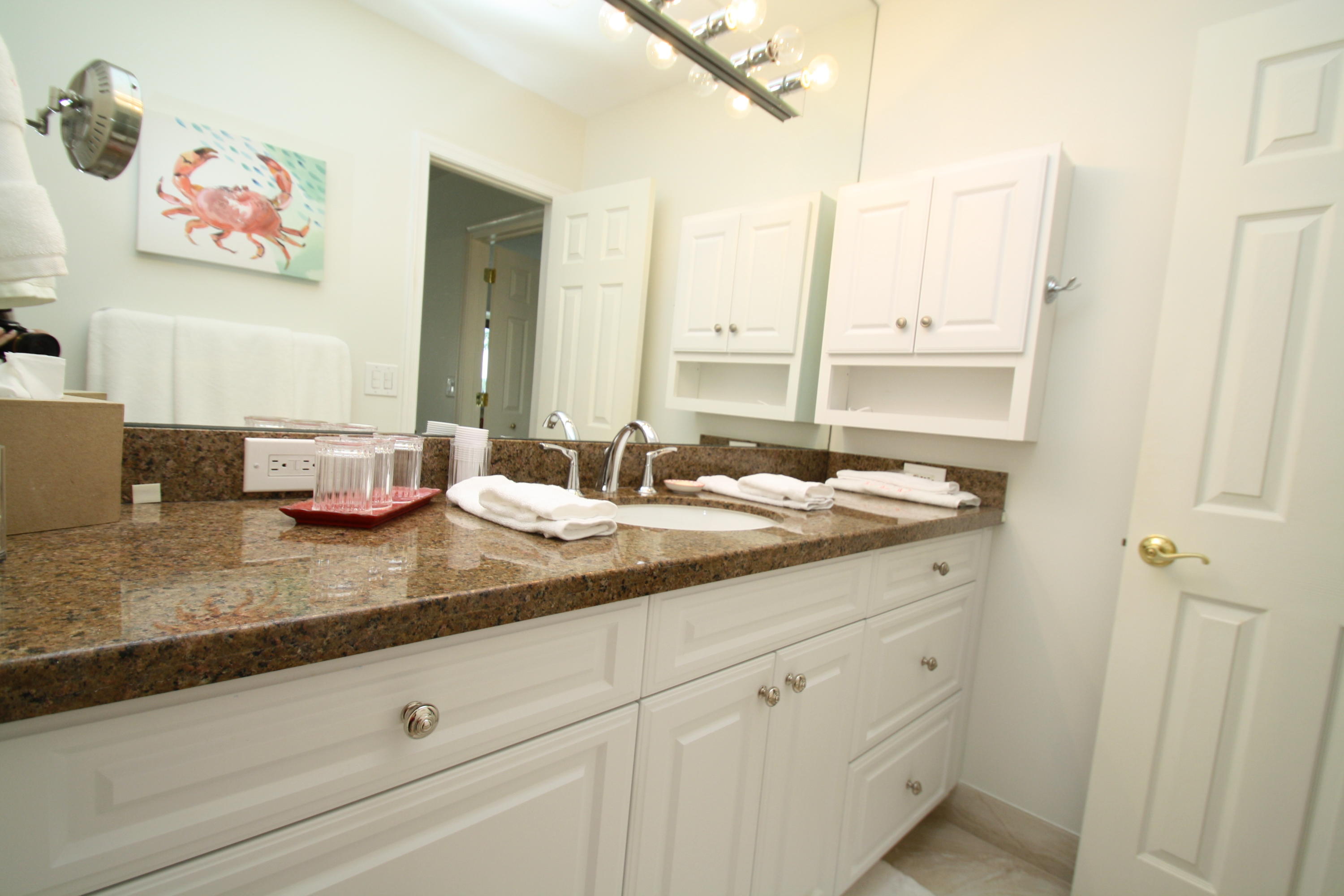 4060 Quail Ridge Drive North, Unit OSPREY Boynton Beach, FL 33436 - Photo 22 of 30 Master Bathroom