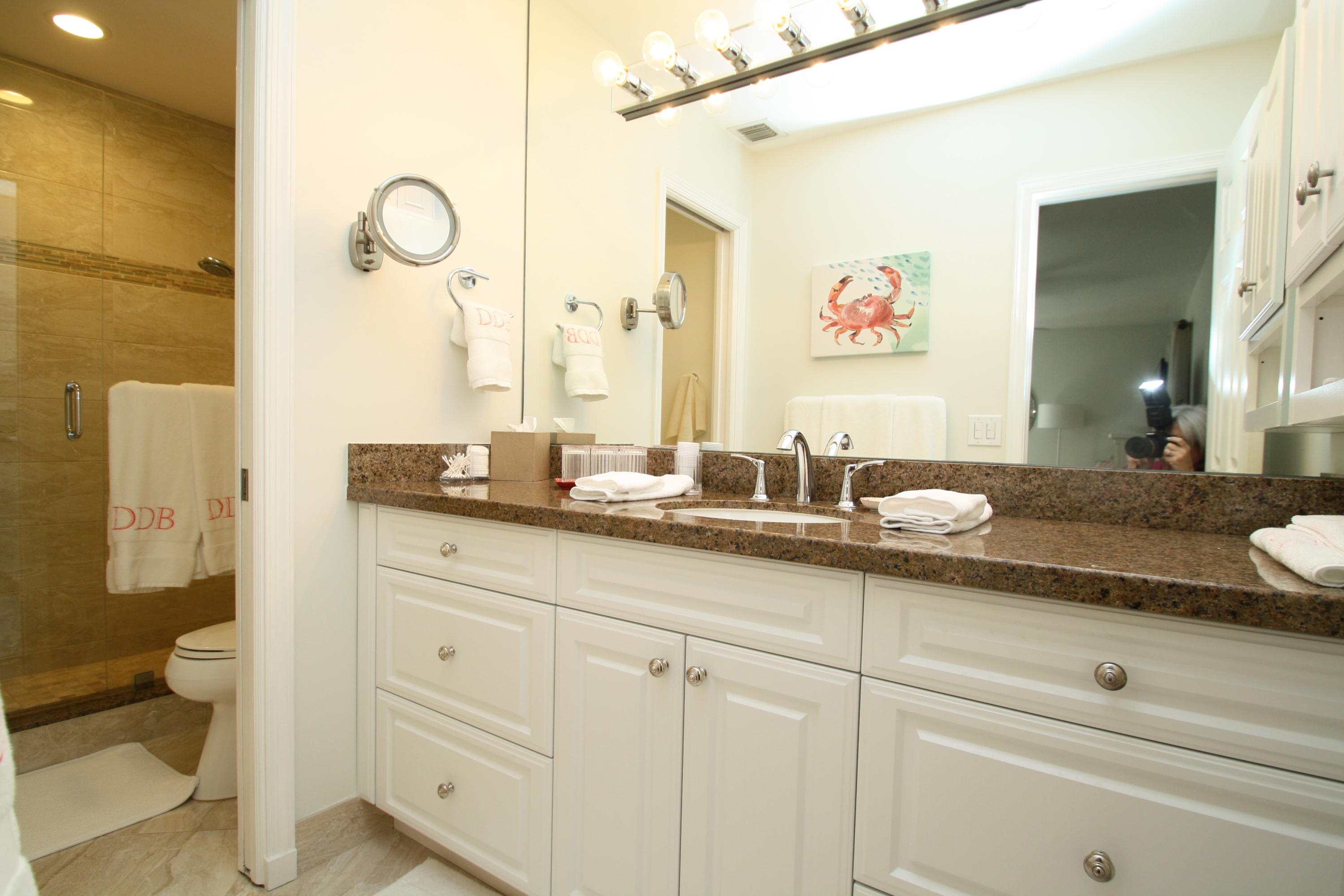 4060 Quail Ridge Drive North, Unit OSPREY Boynton Beach, FL 33436 - Photo 23 of 30 Master Bathroom