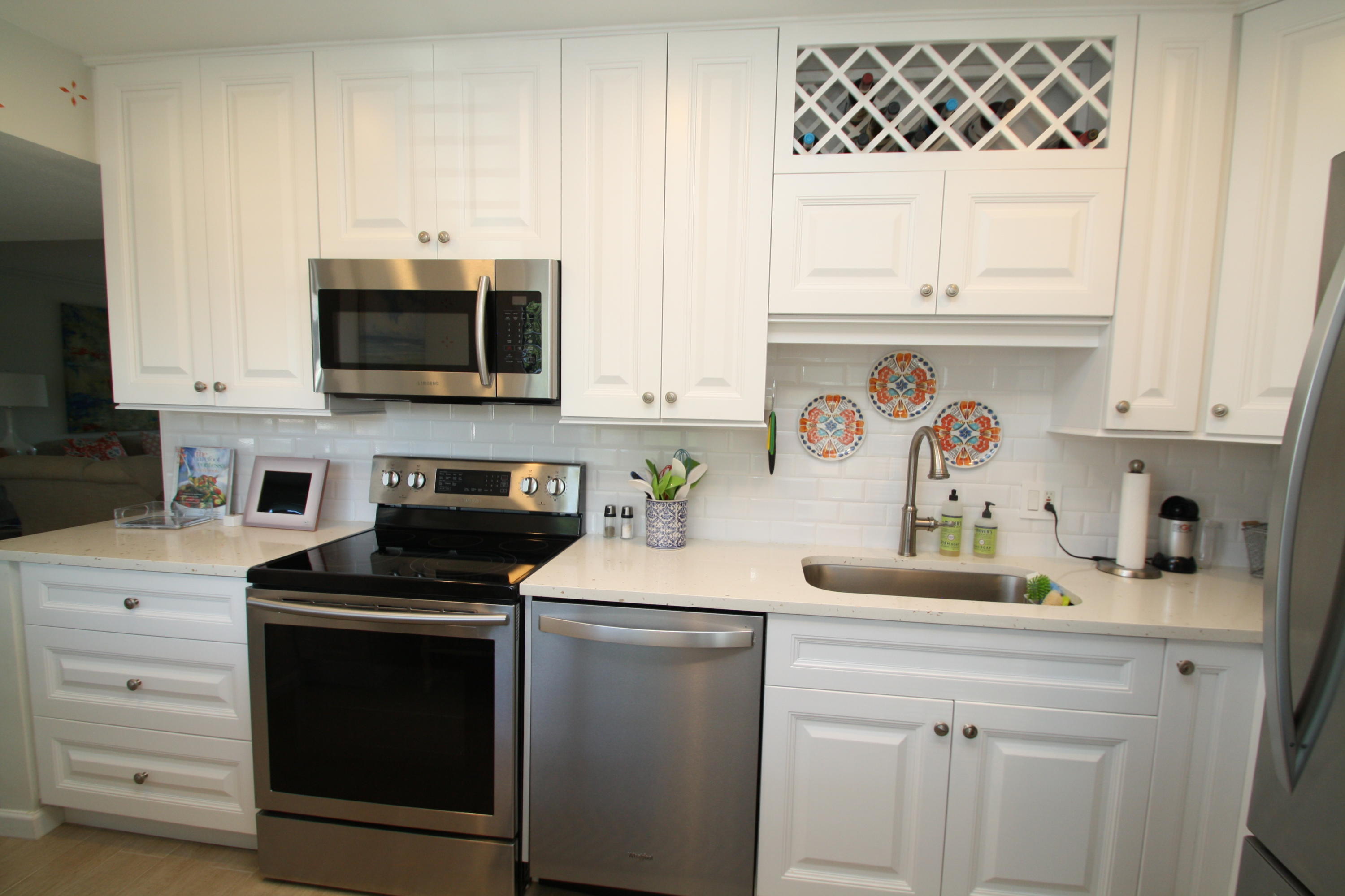 4060 Quail Ridge Drive North, Unit OSPREY Boynton Beach, FL 33436 - Photo 10 of 30 Kitchen