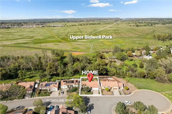 a view of a city with an ocean