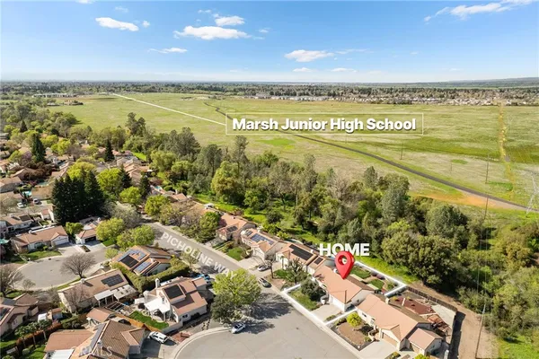 a view of an ocean and a mountain view