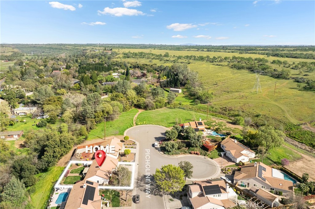 378 Picholine Way Chico, CA 95928 - Photo 50 of 52 a view of an ocean and a mountain view