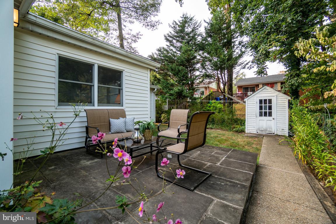 1703 Sanford Road Silver Spring, MD 20902 - Photo 26 of 27 Flagstone patio/ backyard