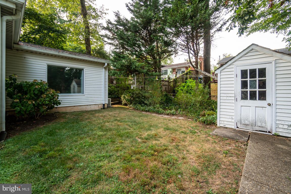 1703 Sanford Road Silver Spring, MD 20902 - Photo 27 of 27 backyard/shed