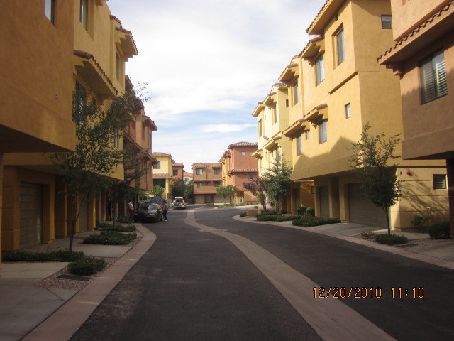 FRONT OF CONDO