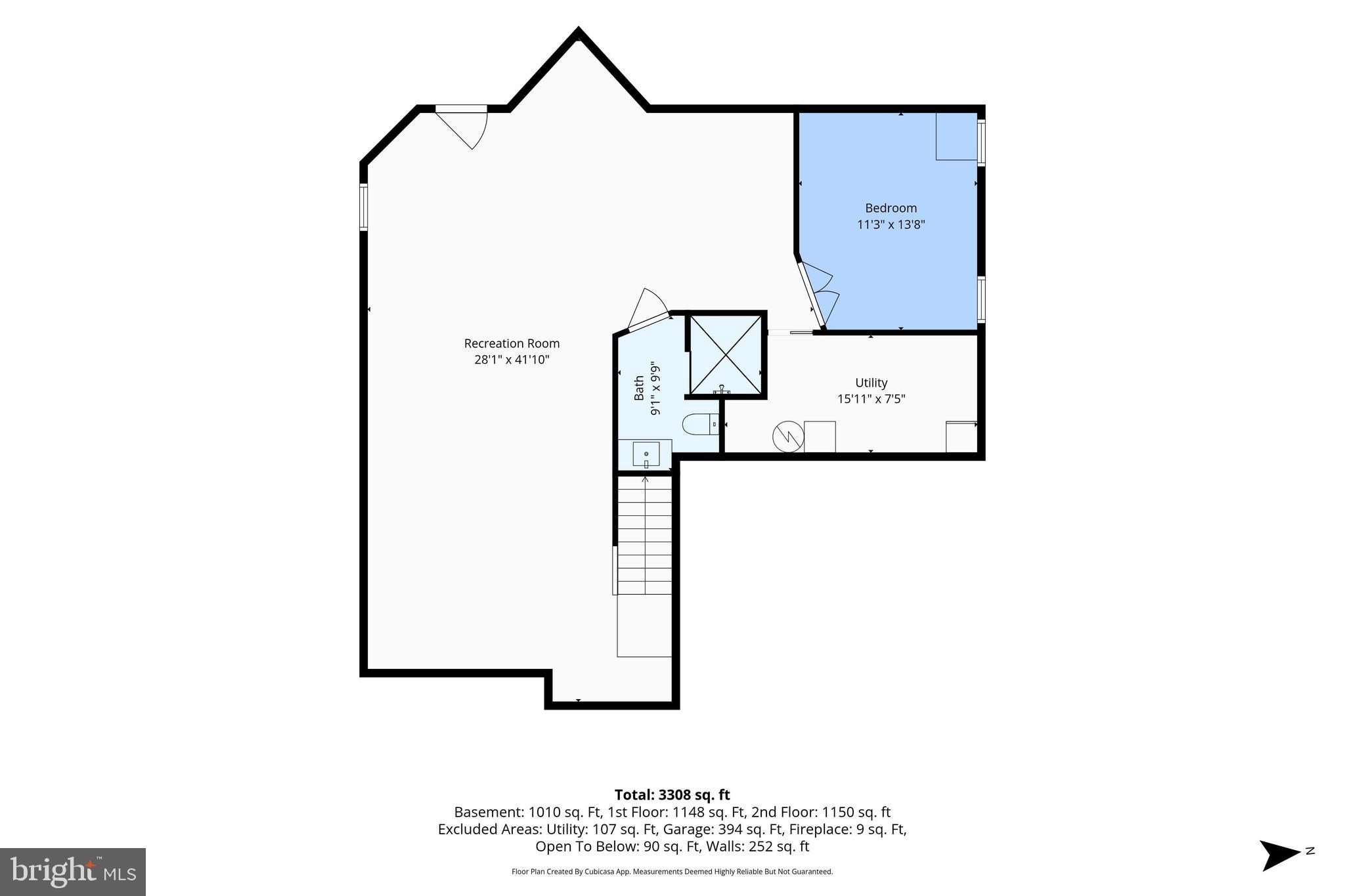 42702 Middle Ridge Place Broadlands, VA 20148 - Photo 54 of 60 Lower Level