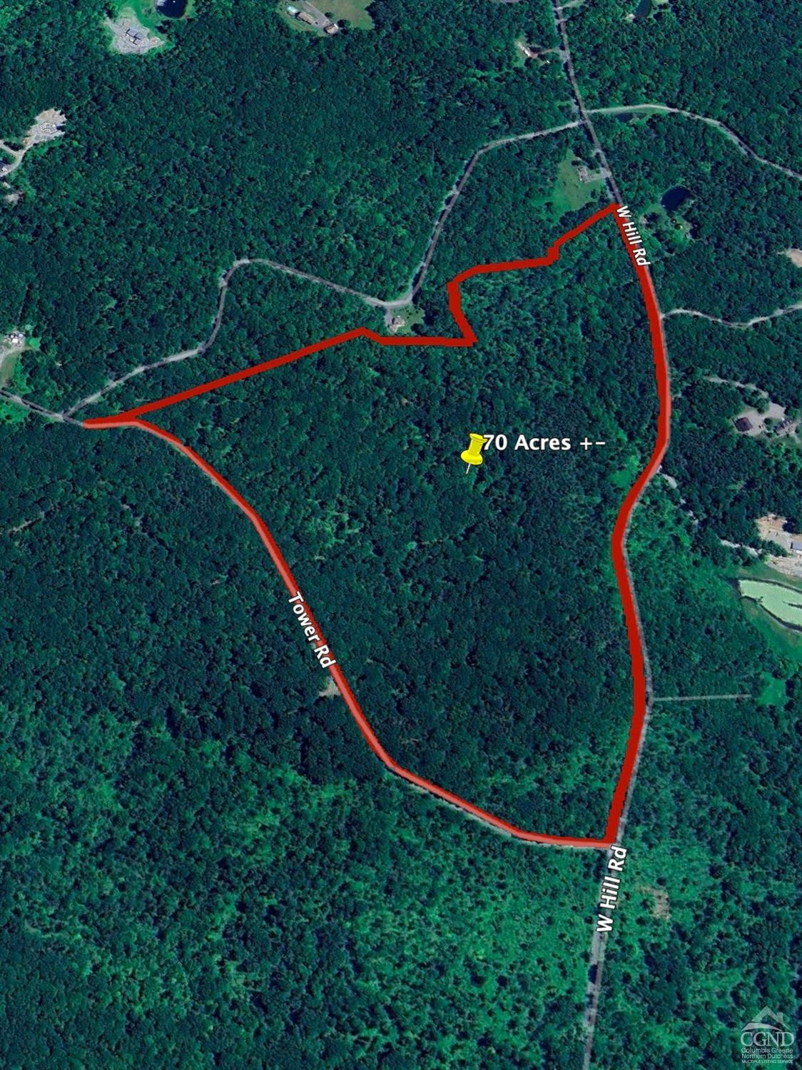 1 West Hill Road Hillsdale, NY 12529 - Photo 16 of 16 an aerial view of a tennis court