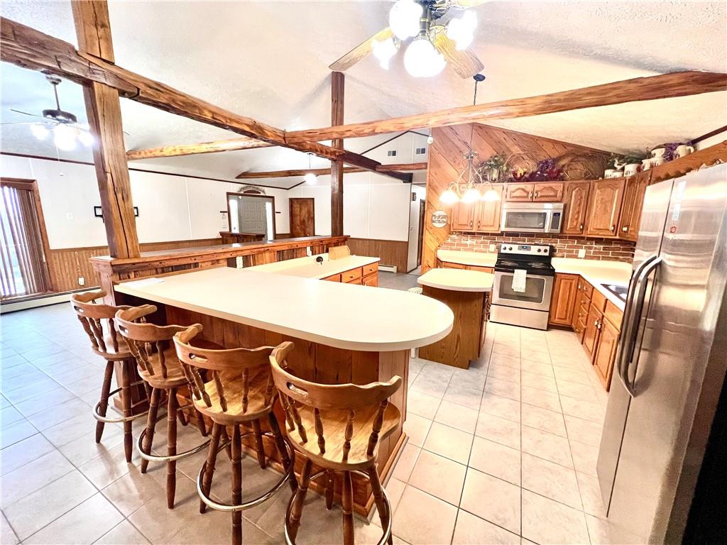 250 Flanigan Road Confluence, PA 15424 - Photo 7 of 44 a dinning table and chairs in a patio