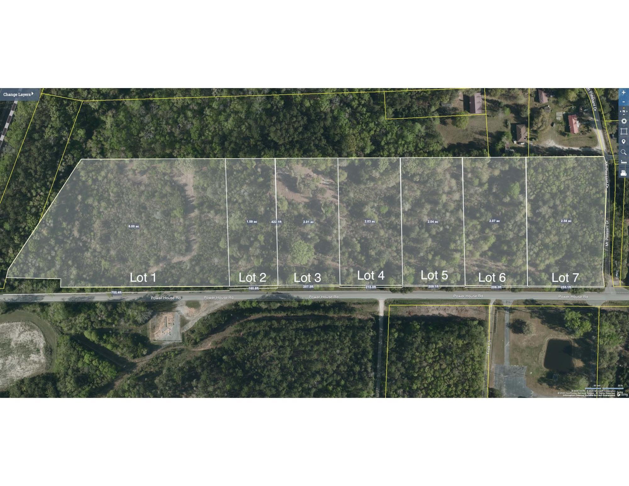 0 Power House Road, Unit LOT 2 Moncks Corner, SC 29461 - Photo 4 of 16 Updated Lot Layout 2_11_20 PH