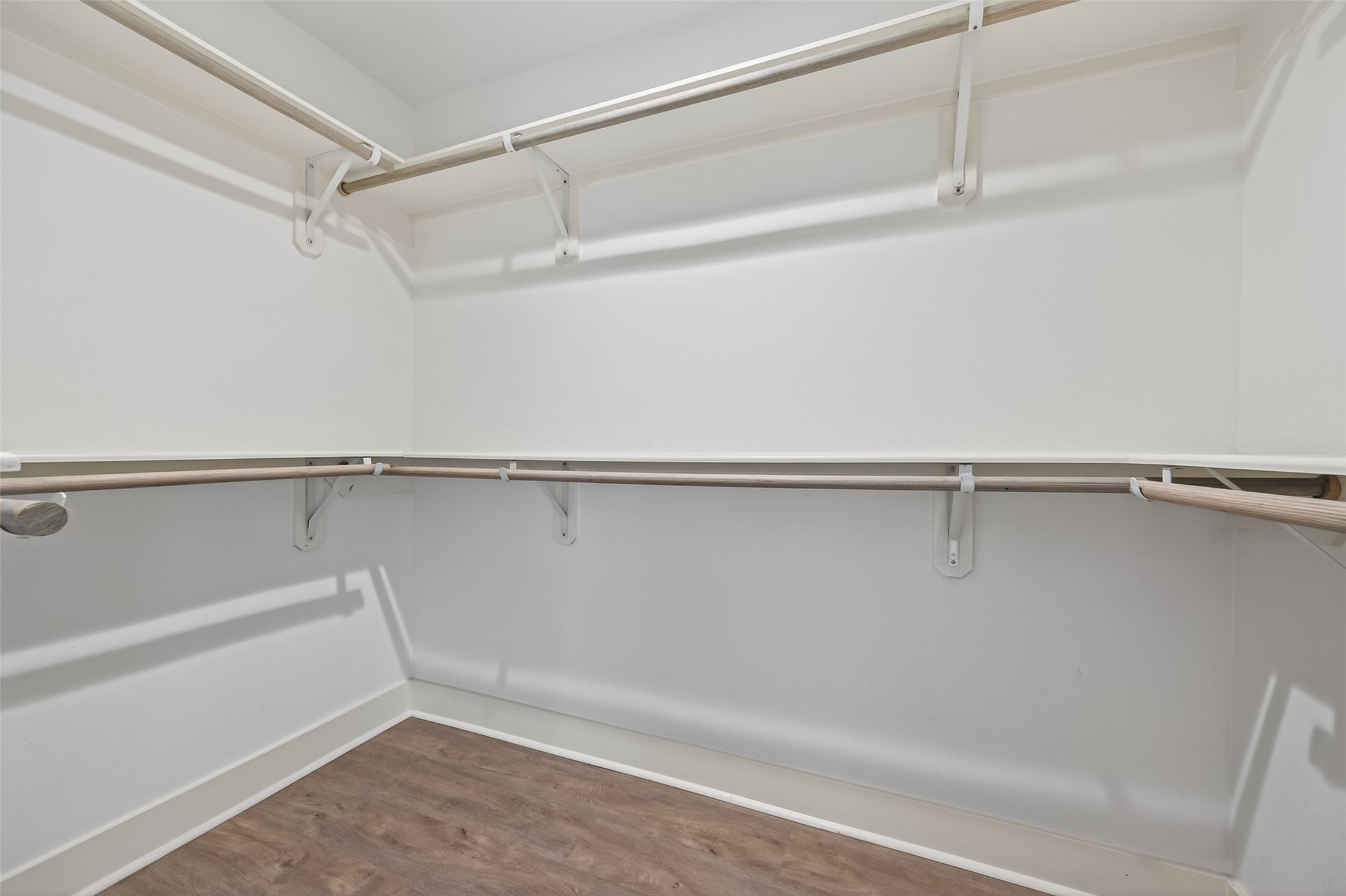 1805 Witte Road, Unit 3 Houston, TX 77080 - Photo 20 of 33 a view of an empty walk in closet