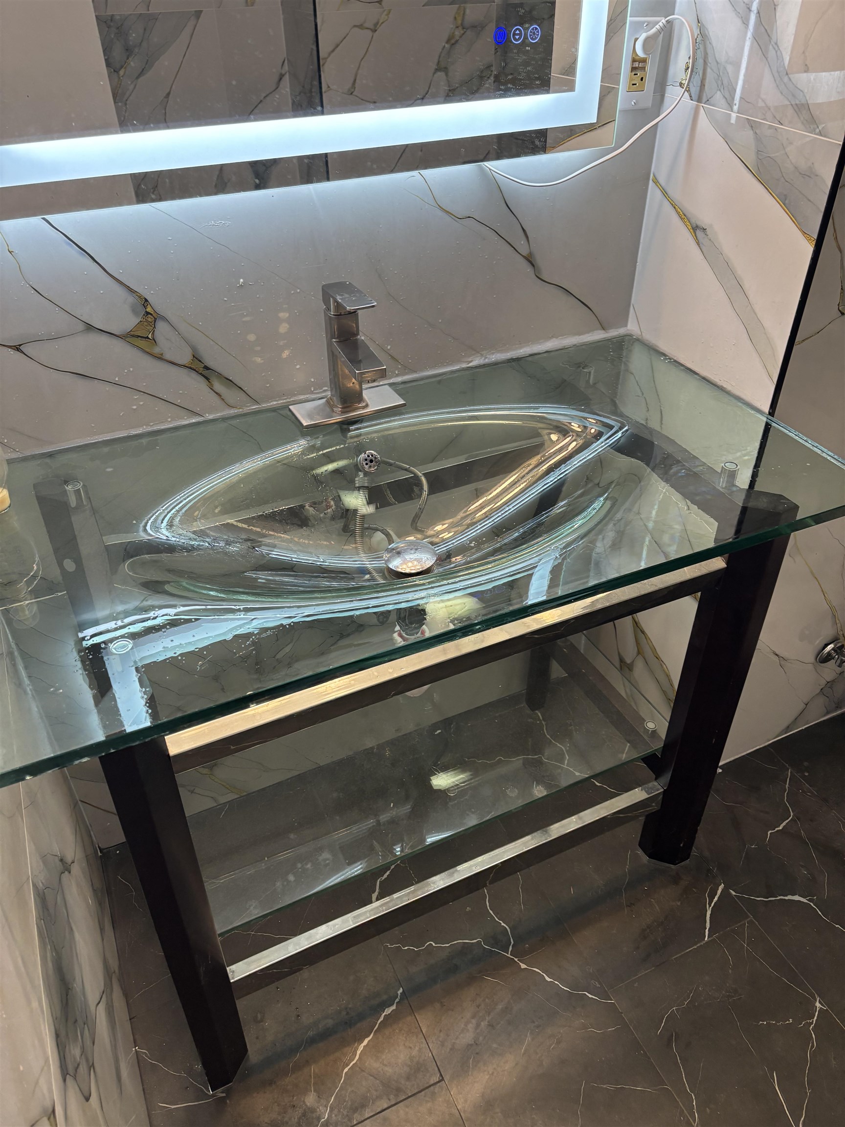 109 Centre Avenue, Unit FIRST Secaucus, NJ 07094 - Photo 18 of 19 a close view of sink