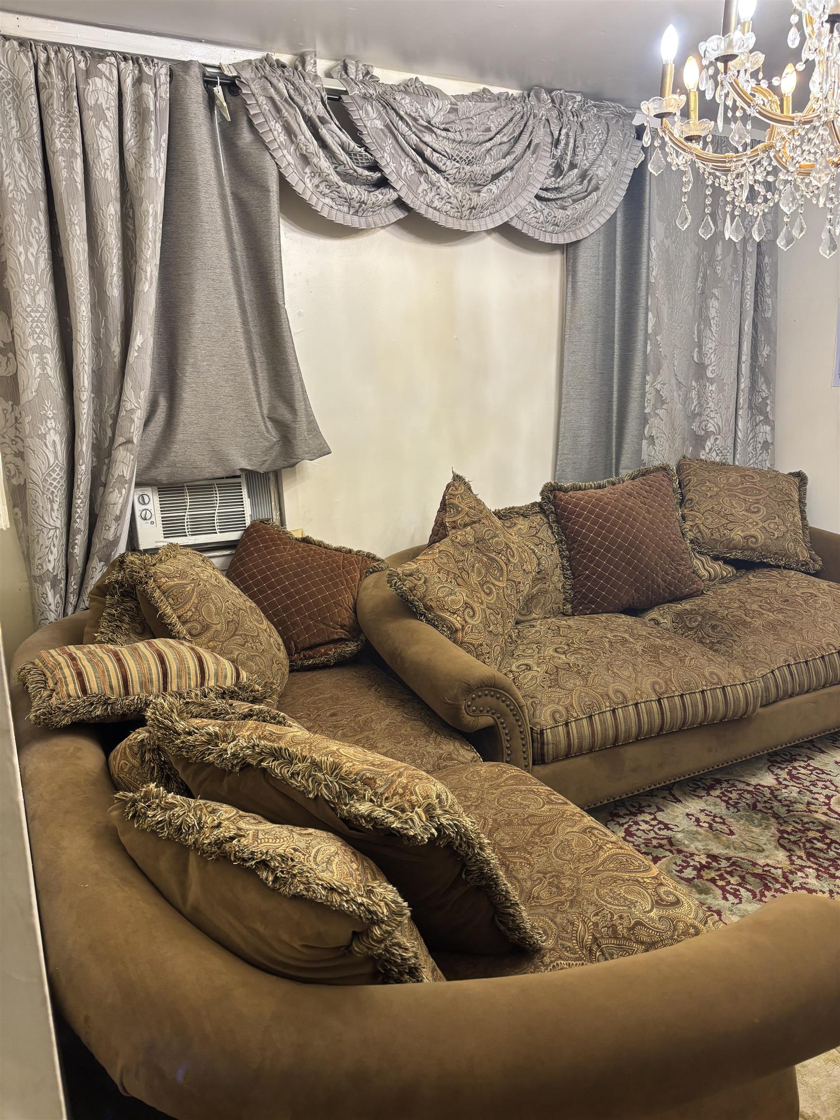 109 Centre Avenue, Unit FIRST Secaucus, NJ 07094 - Photo 9 of 19 a living room with furniture and a couch