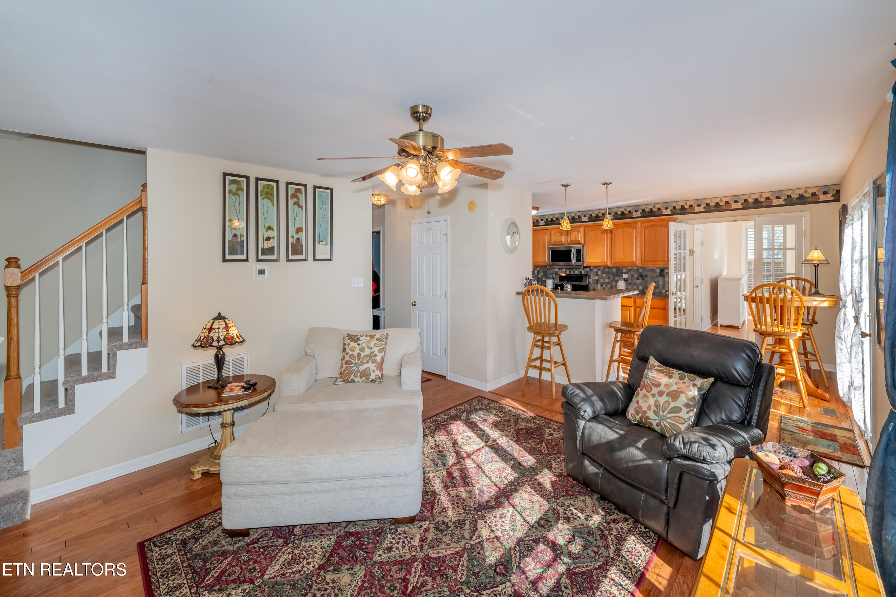 3434 Topside Road Knoxville, TN 37920 - Photo 15 of 55 Family Room opens to Kitchen