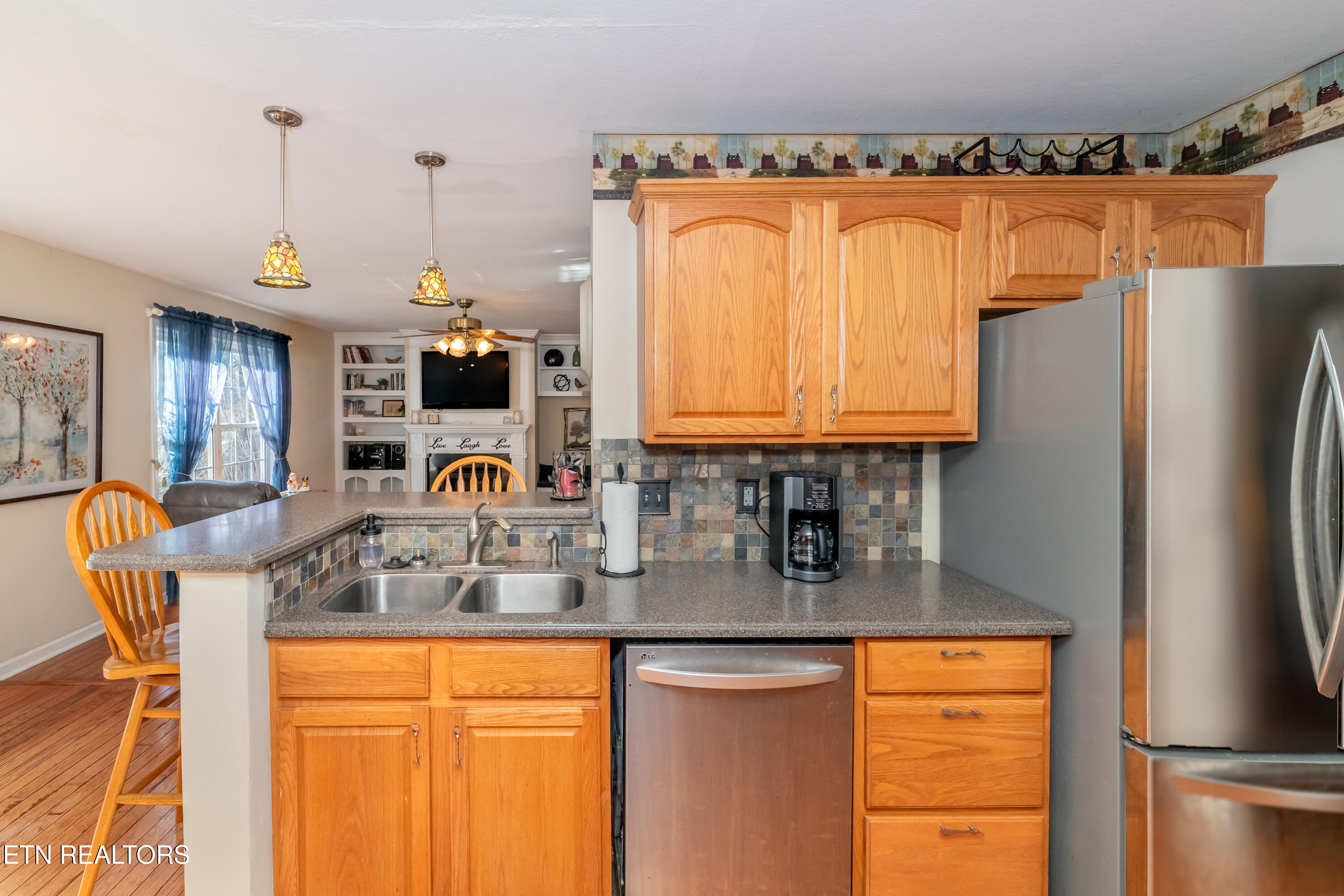 3434 Topside Road Knoxville, TN 37920 - Photo 23 of 55 Kitchen opens to Family Room
