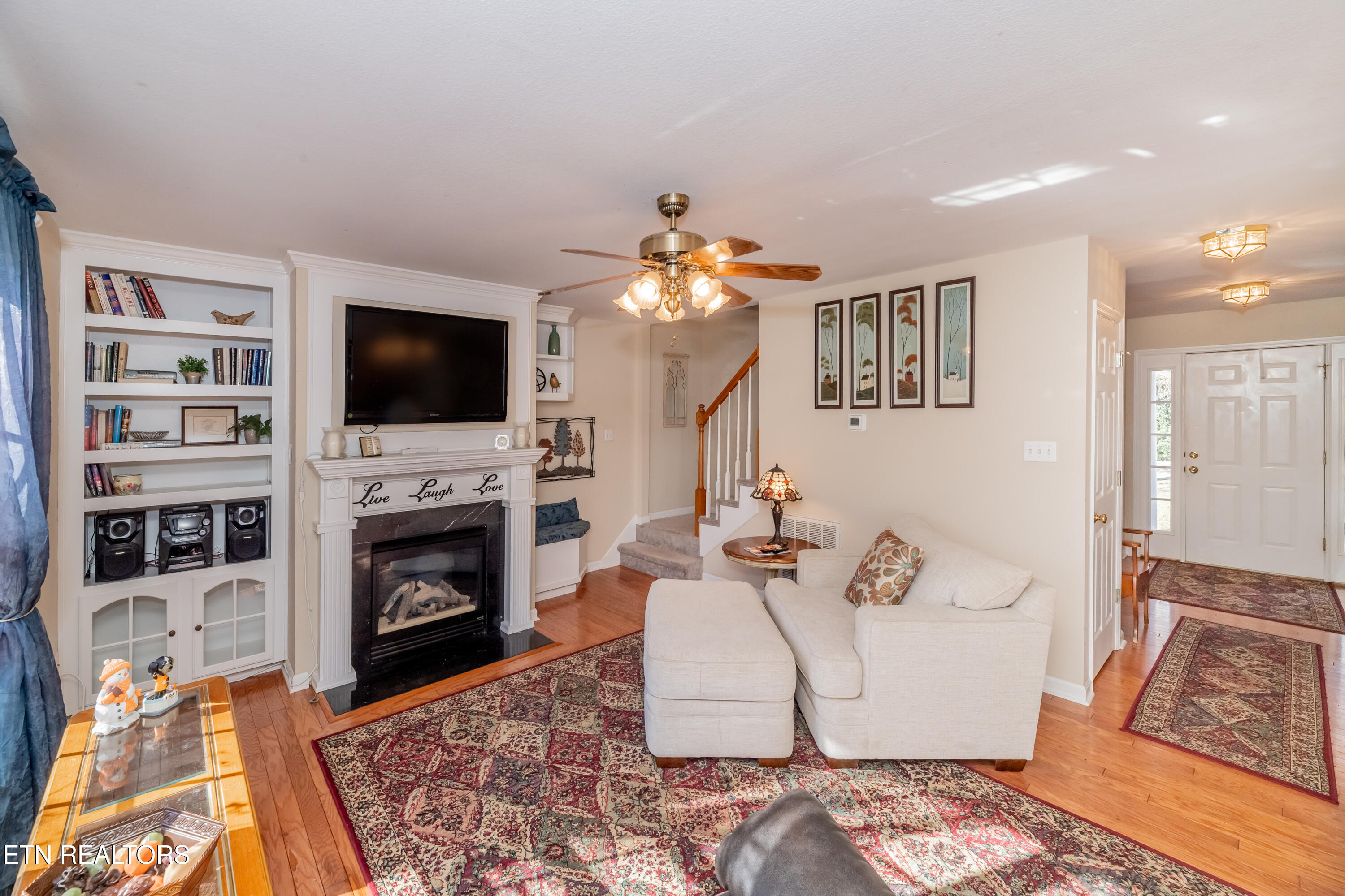 3434 Topside Road Knoxville, TN 37920 - Photo 24 of 55 Built-In Cabinets + Gas FP