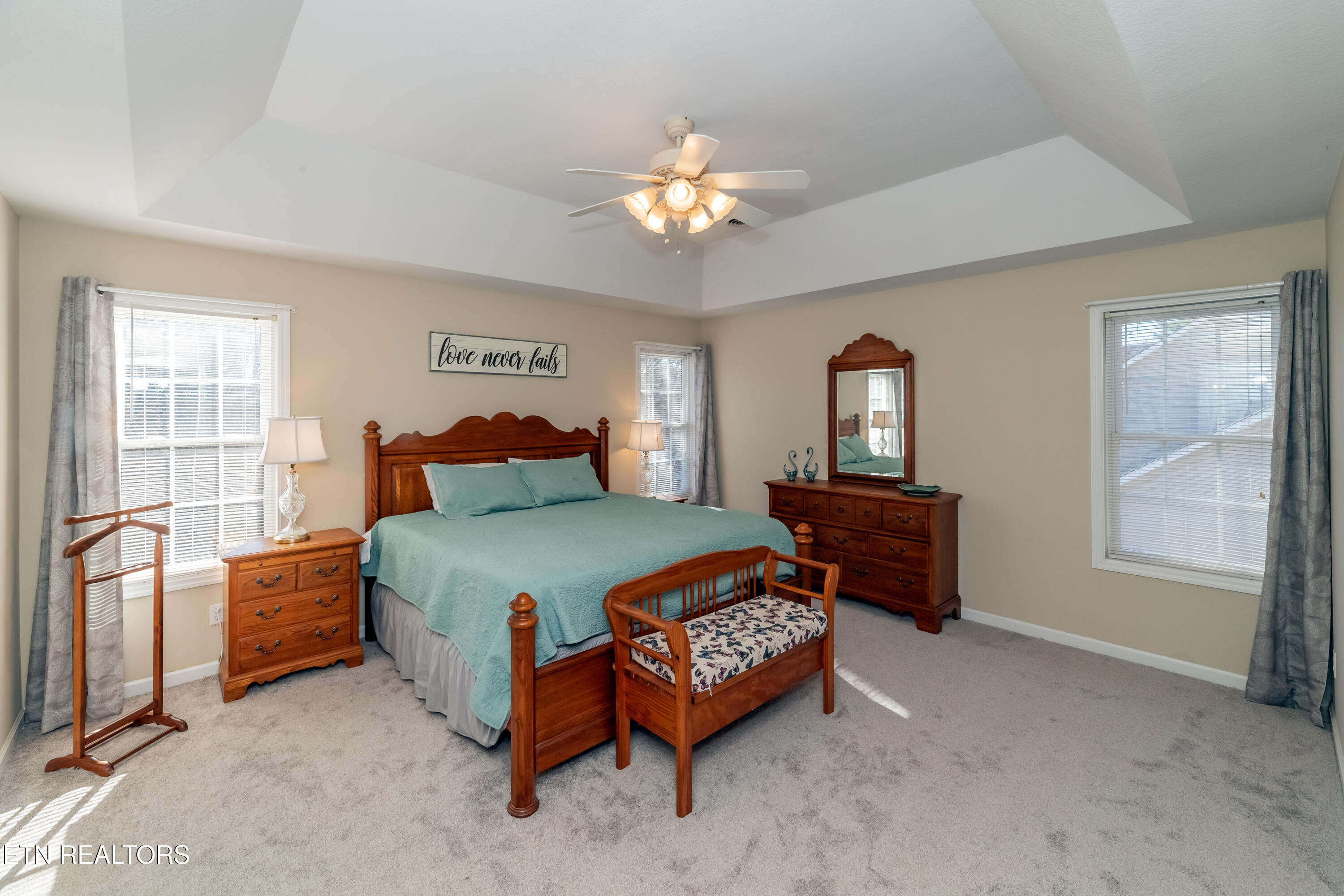 3434 Topside Road Knoxville, TN 37920 - Photo 25 of 55 Oversized Primary Bedroom
