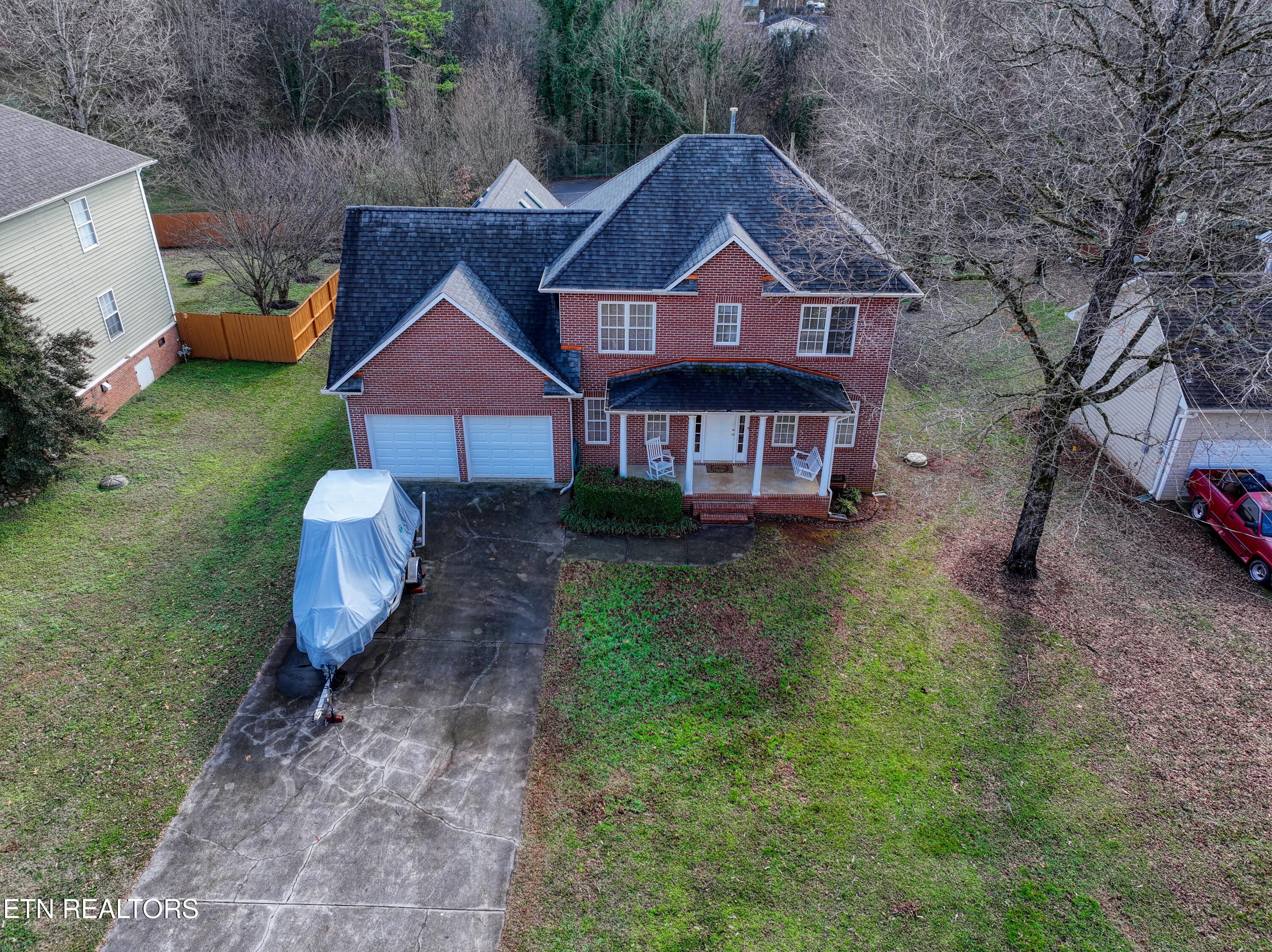 3434 Topside Road Knoxville, TN 37920 - Photo 50 of 55 View from Above