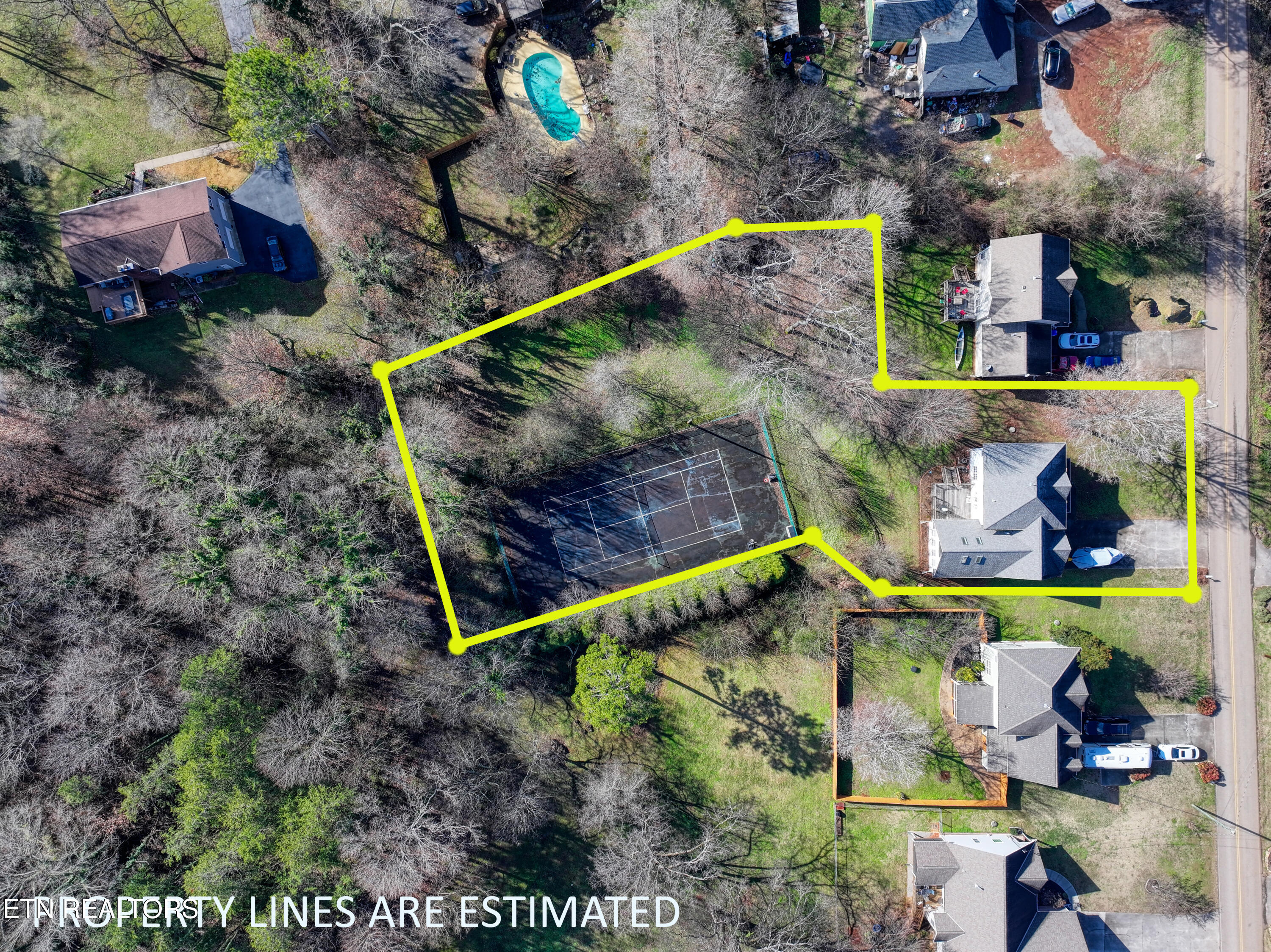 3434 Topside Road Knoxville, TN 37920 - Photo 5 of 55 Property Lines