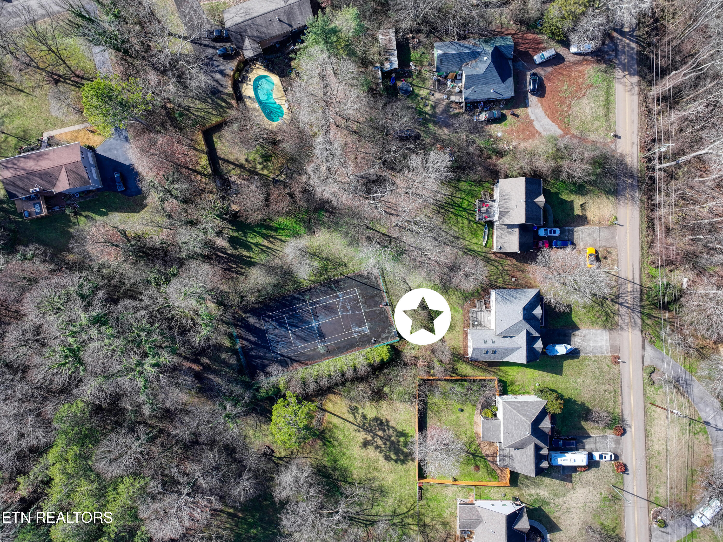 3434 Topside Road Knoxville, TN 37920 - Photo 53 of 55 Aerial View