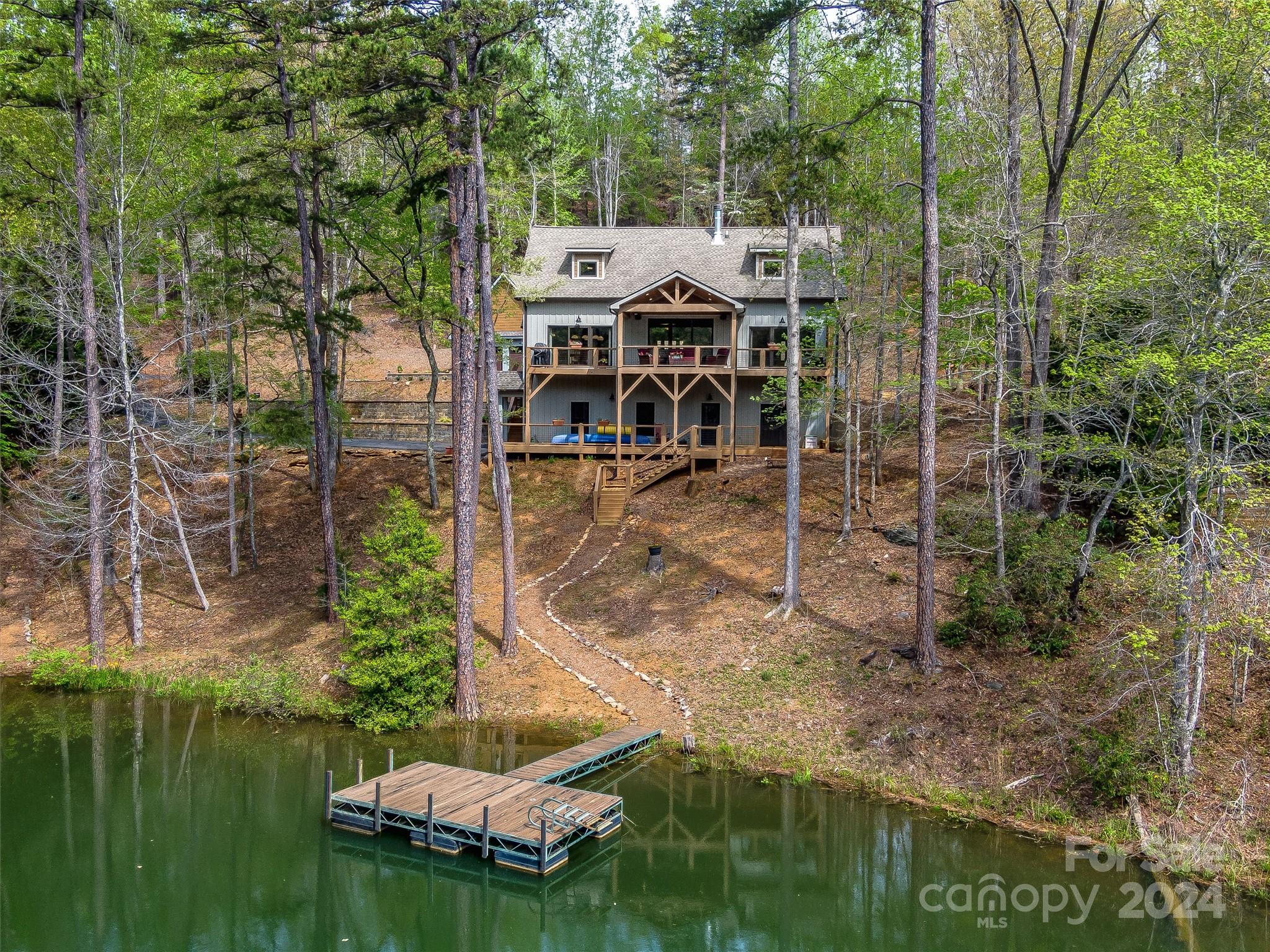 2138 Lake Adger Parkway Mill Spring, NC 28756 - Photo 1 of 44