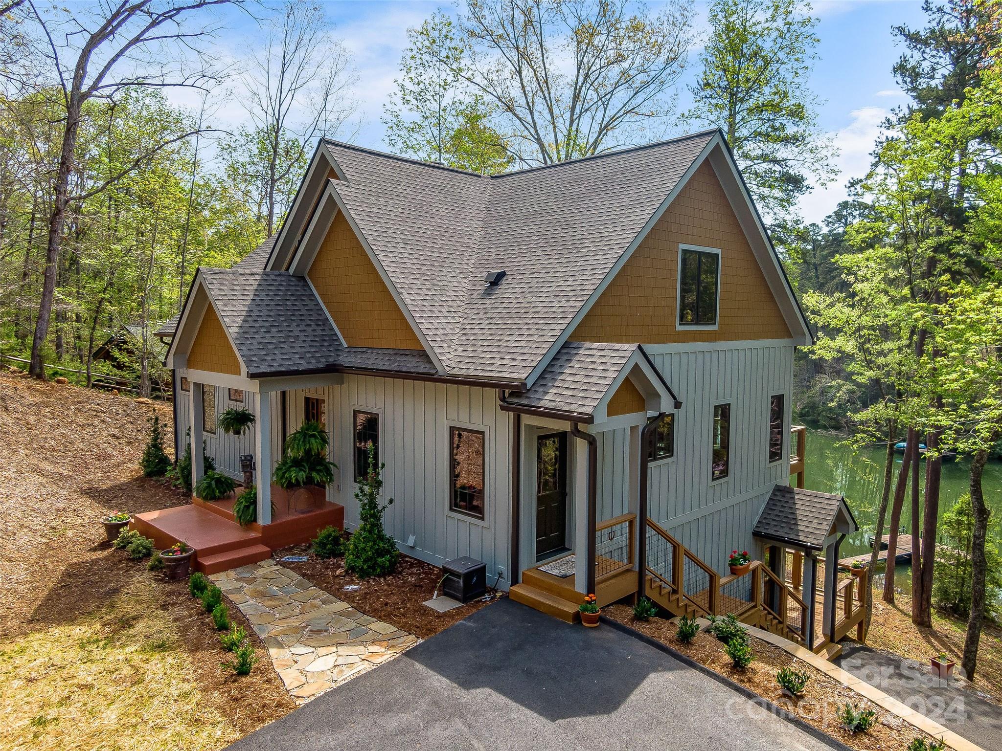 2138 Lake Adger Parkway Mill Spring, NC 28756 - Photo 2 of 44