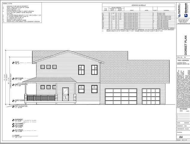 $1,599,000 | 8 Dorset Road, Mendota Heights, MN 55118