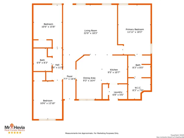 $1,740 | 306 Benelli Drive, New Braunfels, TX 78130