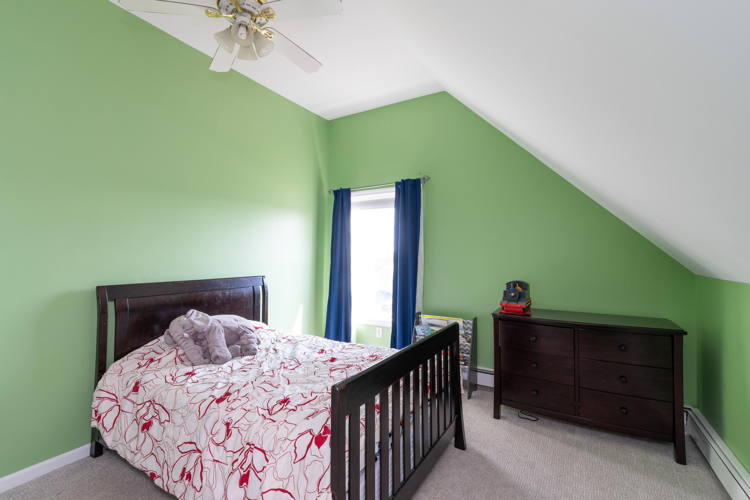 28 Plummer Road Gorham, ME 04038 - Photo 21 of 33 Bedroom-Green