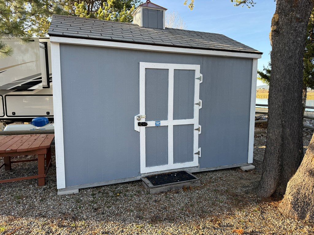 15 P Street, Unit 9 Cascade, ID 83611 - Photo 9 of 24 Tool Shed