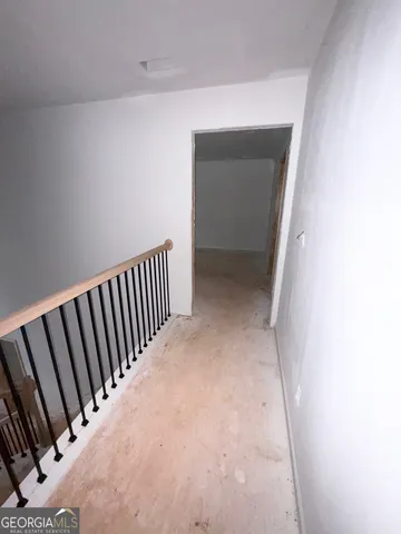 a small space with a window