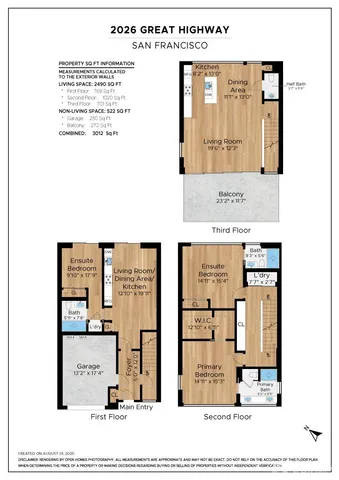 $5,900,000 | 2026 Great Highway, San Francisco, CA 94116