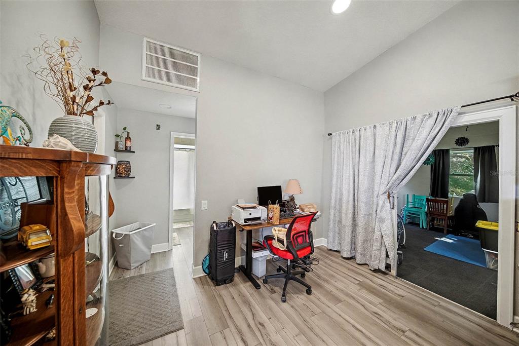 13749 Meade Court Hudson, FL 34667 - Photo 25 of 33 a view of a room with gym equipment