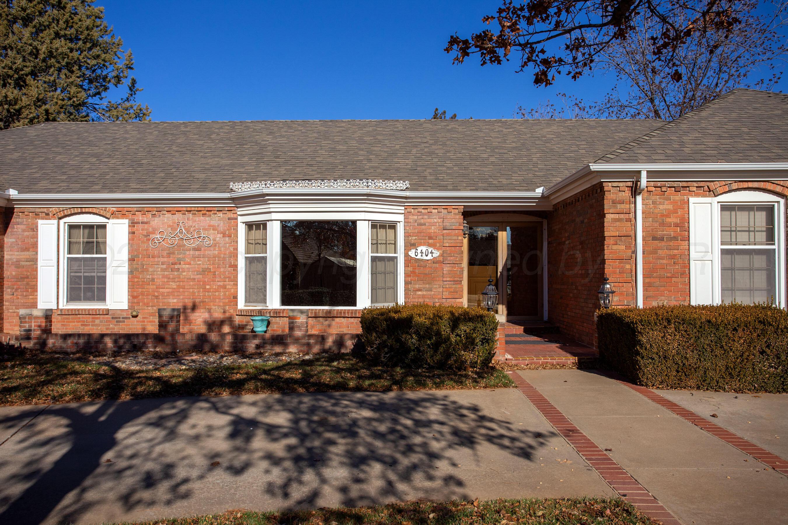 6404 Dreyfuss Road Amarillo, TX 79106 - Photo 32 of 33 Front exterior