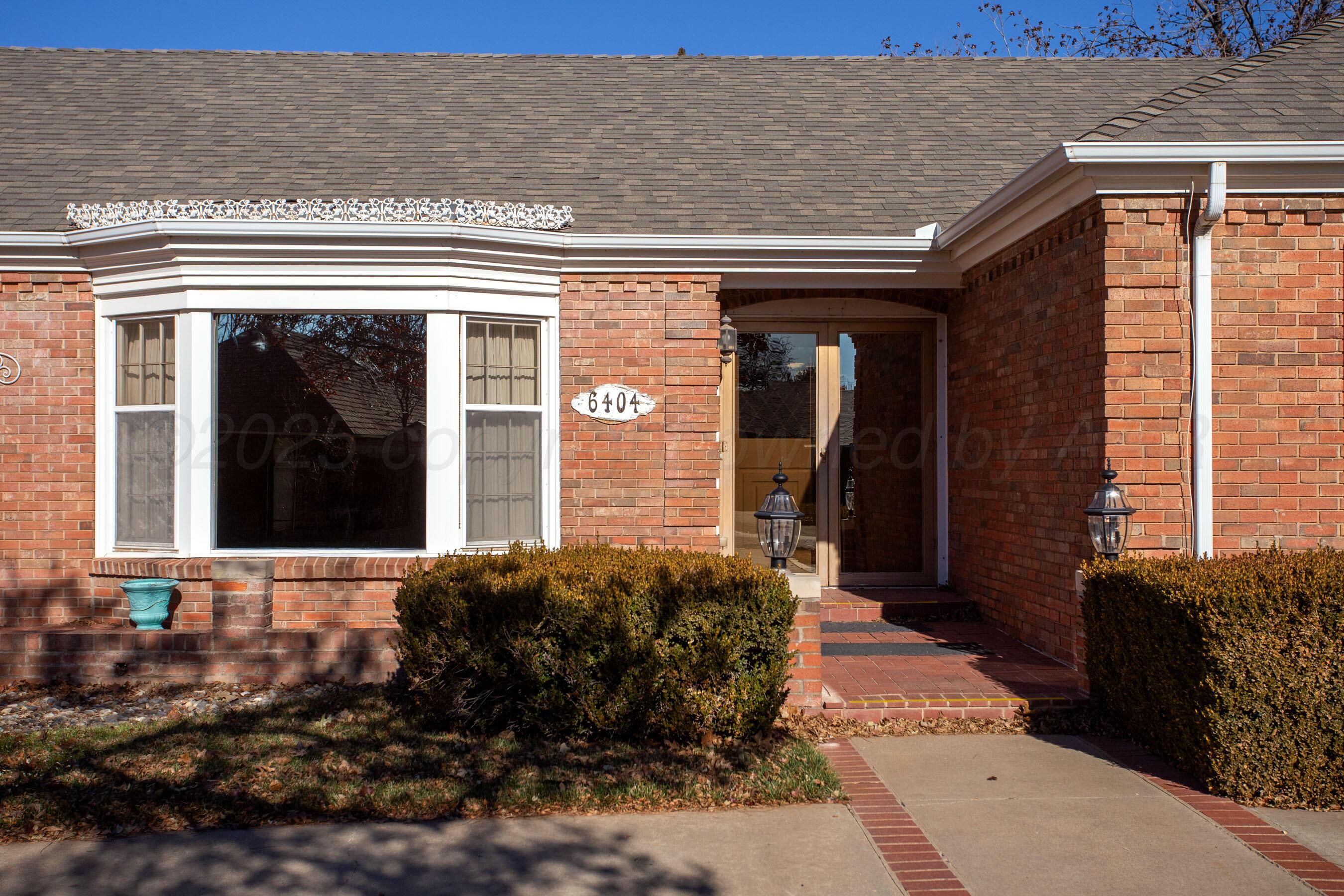 6404 Dreyfuss Road Amarillo, TX 79106 - Photo 5 of 33 Front exterior