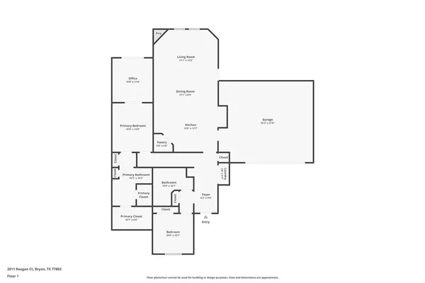 a picture of floor plan