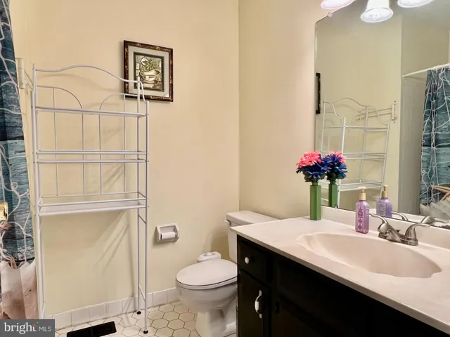 a bathroom with a sink and a toilet
