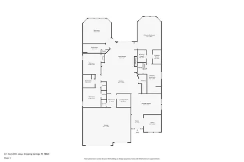 $675,000 | 341 Hazy Hills Loop, Dripping Springs, TX 78620