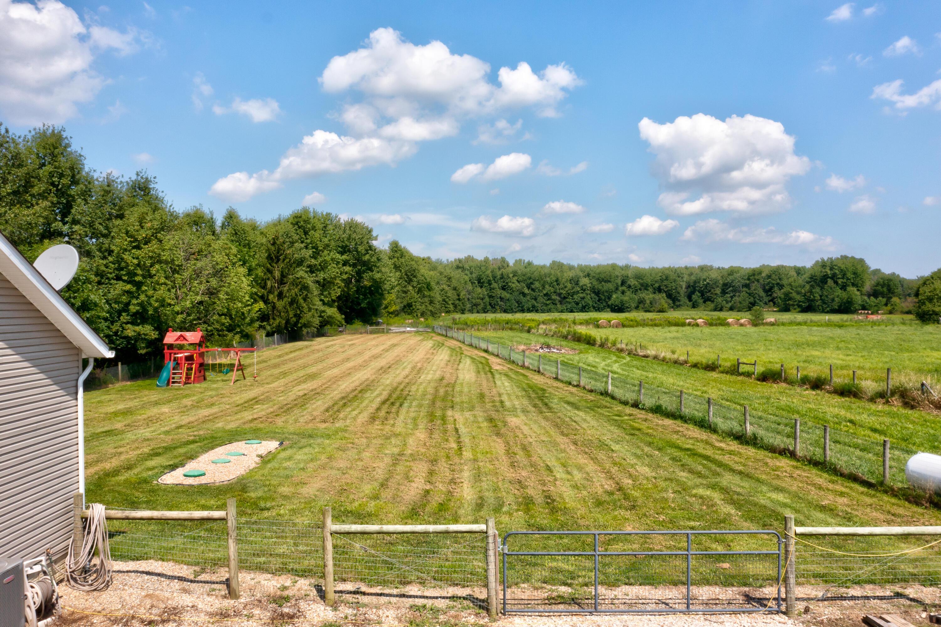 16347 Murphy Road Sunbury, OH 43074 - Photo 63 of 74 60. Rear Fenced Yard View