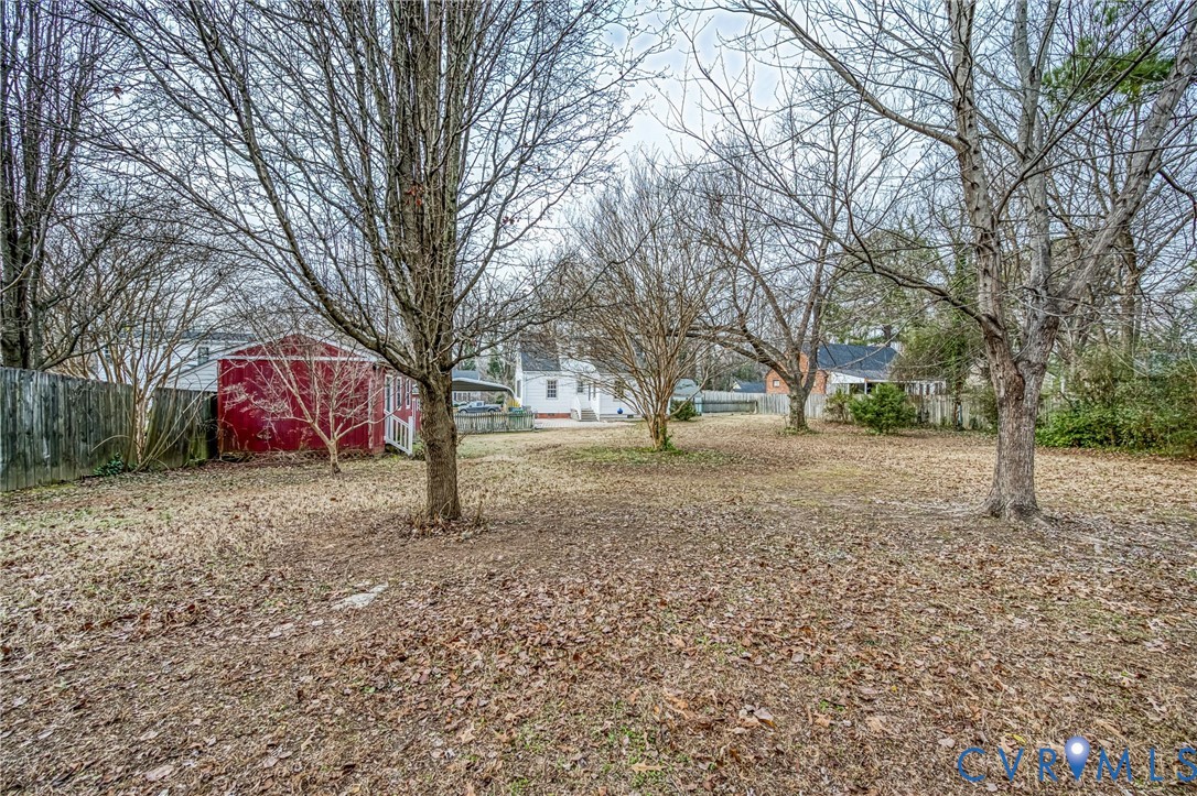 1221 Santa Anna Road Henrico, VA 23229 - Photo 26 of 26 View of yard with an outdoor structure