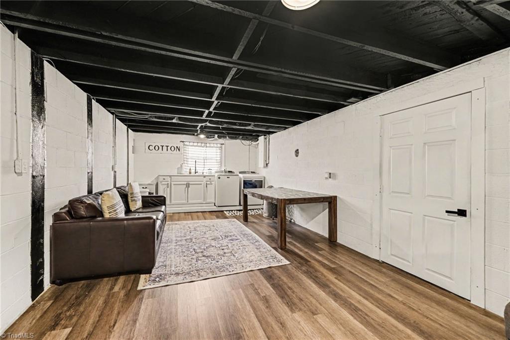 3216 Flat Swamp Road Denton, NC 27239 - Photo 30 of 50 The door on the right leads to the garage.