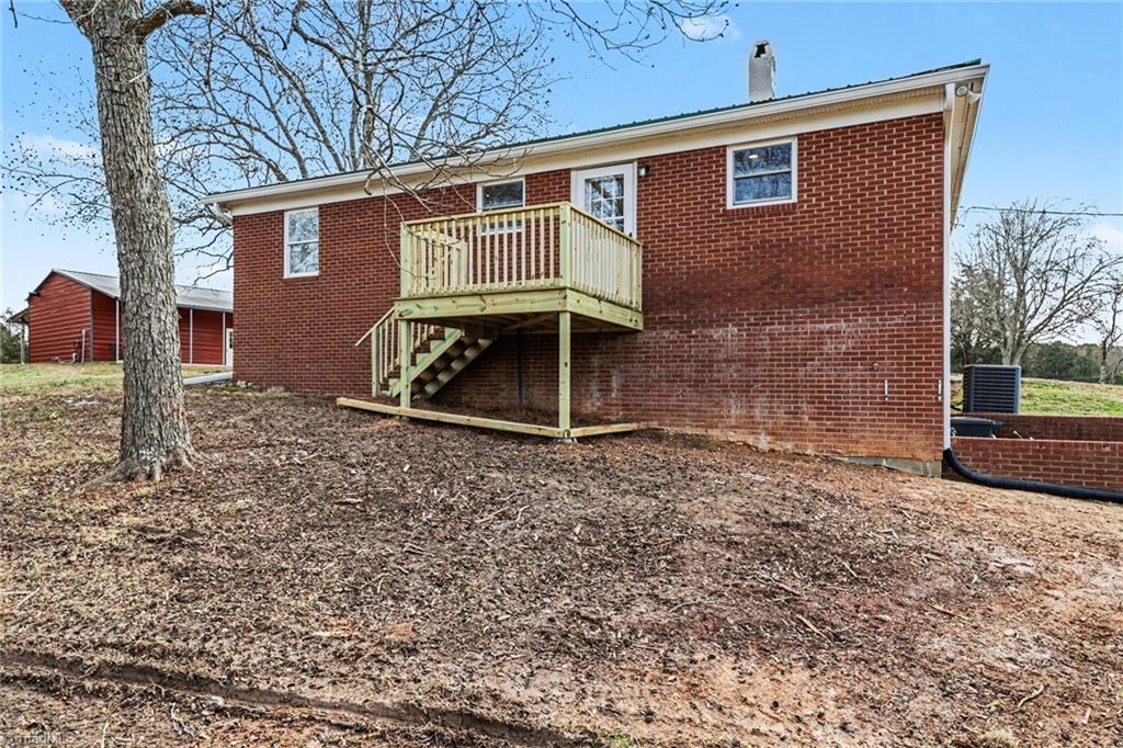 3216 Flat Swamp Road Denton, NC 27239 - Photo 39 of 50 Brand new back deck!